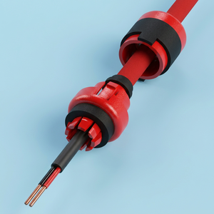 Prensaestopas de Acero Inoxidable para Cable de Alta Tensión, Protección de Cableado Industrial, Ajuste Universal por Presión, IP66 IEC60529-1989 - Product Image 6