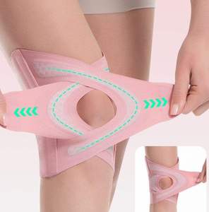 Genouillère de sport AOFIT ultra-fine avec fixation rotulienne, soutien de compression pour la course à pied, pour hommes et femmes - Product Image 1