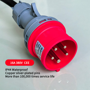Nuovo Caricatore EV Portatile <span class=keywords><strong>MERAK</strong></span> MK-ECe02 16A/11KW/380V/Tipo2 con Cavo da 5m per Uso Interno/Esterno - Product Image 5
