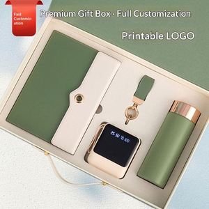 Customized Notebook <b>Gift</b> Box Year Horse Business <b>Gift</b> Set Corporate <b>Gift</b> for Travel Commemoration and <b>Graduation</b> - Product Image 3