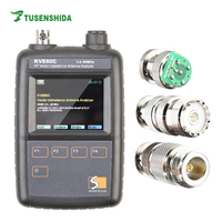 SURECOM HF Vector HF KVE 60C Mini Digital Power Meter Penguji Daya Digital Gelombang Pendek SWR Impedance Meter Dynamometer Analisa Antena Walkie Talkie