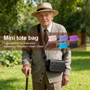 Meilleure Vente 2026 Nouveau Sac Banane Léger en EVA, Sac de Poitrine Bandoulière pour Personnes Âgées, Idéal pour la Marche, l'Exercice Matinal et le Quotidien - Product Image 1