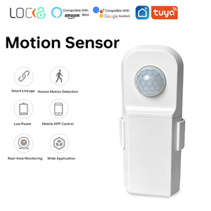 เซ็นเซอร์ตรวจจับความเคลื่อนไหวอัจฉริยะ LOCKa Smart WiFi PIR ตรวจจับร่างกายมนุษย์ มุมกว้าง 120 องศา ระบบเตือนภัยไร้สาย พร้อมการแจ้งเตือนผ่านแอป - Product Image 2