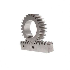Engranaje helicoidal y piñón CNC de acero de alta precisión - Product Image 3