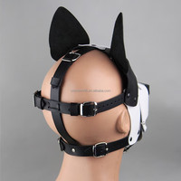Nouveau Masque Tête de Chien Sexy pour Entraînement, Jeu de Rôle et Accessoire de Spectacle