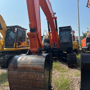 Excavatrices HITACHI ZX210 ZX200 ZX240 de 21 tonnes, 20 tonnes et 24 tonnes, excavatrices de haute qualité, excavatrices d'occasion, excavatrices sur chenilles, à vendre - Product Image 2