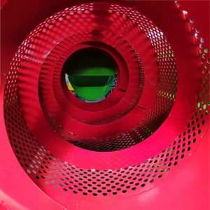 मोबाइल Trommel स्क्रीनिंग कर्षण और लिफ्ट के लिए पहियों के साथ Screeining उपकरण Topsoil - Product Image 3