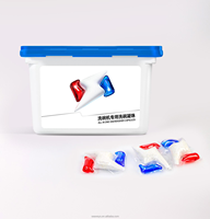Capsules de qualité alimentaire OEM ODM écologiques Dosettes de détergent pour lave-vaisselle dosettes de gel pour lave-vaisselle sans danger pour tablette écologique