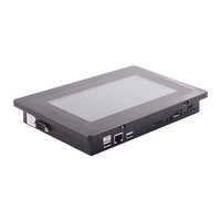 Écran tactile Android industriel d'entrée de température et de tension large personnalisé de 7 pouces avec RS232 RS485 pour les environnements difficiles