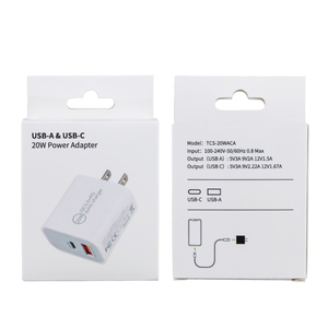 <span class=keywords><strong>Bloc</strong></span> de <span class=keywords><strong>chargeur</strong></span> rapide 20W Adaptateur secteur <span class=keywords><strong>USB</strong></span>-<span class=keywords><strong>C</strong></span> Double ports QC3.0 PD <span class=keywords><strong>USB</strong></span> Type <span class=keywords><strong>C</strong></span> <span class=keywords><strong>Chargeur</strong></span> mural Cube pour <span class=keywords><strong>Apple</strong></span> iPhone 13 14 15 - Product Image 6