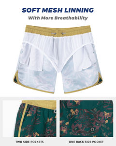 Fabricante de Shorts de Playa Vintage para Hombre Personalizados, Ofrece Servicios OEM y ODM para <span class=keywords><strong>el</strong></span> <span class=keywords><strong>Desarrollo</strong></span> de Marca Privada - Product Image 6