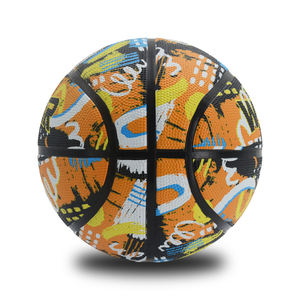 גבוהה להקפיץ 29.5 "גומי כדורסל הלם" עיצוב ספיגת הלם עבור אימון למבוגרים - Product Image 4