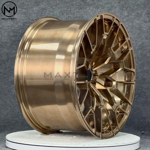 Rines de Aleación Maxtera Forged Custom Estilo 827M para Autos <span class=keywords><strong>BMW</strong></span> M2 M3 M4 M5 M6 M8 M340i M440i 325i 330i <span class=keywords><strong>Z4</strong></span> X3M X4M X5M - Product Image 2