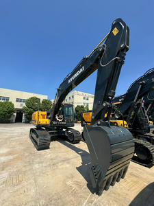 Excavadora Hyundai 220HD 220-9S de 22 Toneladas, Fabricada en Corea, Popular, de Alta Resistencia, Buen Precio, Excavadora de Orugas Hyundai Hx220hd Usada - Product Image 5