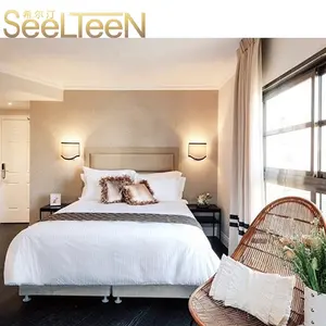 Современный Дизайн Дубай араб ал отельная спальная кровать люкс по индивидуальному заказу 5 звездочный отель мебель