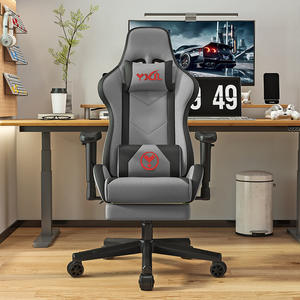 Muebles de oficina de lujo para el hogar, <span class=keywords><strong>sillas</strong></span> para jugadores, Juegos de ordenador de carreras, silla reclinable de cuero para juegos con reposapiés - Product Image 4