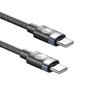 Joko <span class=keywords><strong>2025</strong></span> xu hướng sản phẩm mới đến TPE chất liệu 1M 60W nhanh sạc truyền dữ liệu cáp Type-C để Loại-C Cáp - Product Image 1