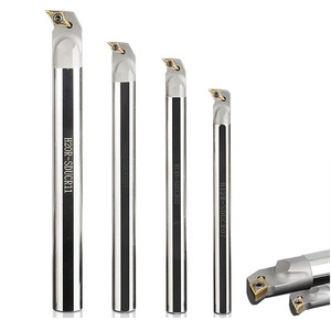 Barra Portautensili per Foratura Interna DCMT <span class=keywords><strong>CNC</strong></span> H08K-SDUCR07 in Acciaio ad Alta Velocità Antisismico - Product Image 2