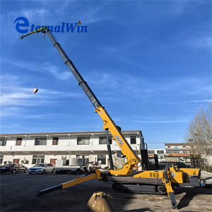 Nouvelle grue sur chenilles 8 tonnes 360 degrés diesel Spider <span class=keywords><strong>à</strong></span> vendre - Product Image 1