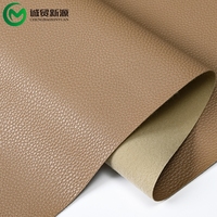 Offre Spéciale résistant à l'abrasion Lychee Grain imperméable en cuir synthétique gaufré PVC cuir artificiel pour canapé meubles sac
