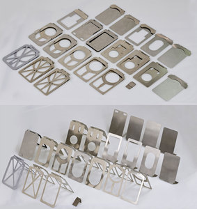 Support de téléphone et porte-cartes Yuzhou avec axe de charnière à couple constant et arrêt libre pour coque de téléphone - Product Image 5