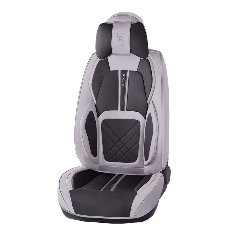 ¡Novedad de 2024! Funda de asiento de coche, gama completa de protectores de asiento de coche, funda de asiento de coche de piel sintética Premium para motores generales