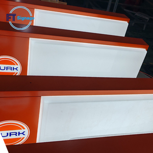 Enseigne lumineuse LED thermoformée, enseigne publicitaire en acrylique illuminée, étanche, logo personnalisé, boîte à lumière pour <span class=keywords><strong>magasin</strong></span> - Product Image 5