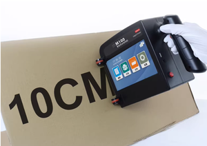 Nouvelle imprimante à jet d'encre portable M100 pour l'impression <span class=keywords><strong>de</strong></span> la date d'expiration, l'encodage des codes-barres, le numéro <span class=keywords><strong>de</strong></span> lot, l'emballage extérieur des cartons, <span class=keywords><strong>pistolet</strong></span> d'impression à jet d'encre - Product Image 3