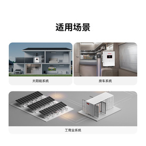 อินเวอร์เตอร์พลังงานแสงอาทิตย์ Demda 220V แบบออฟกริด แรงดันต่ำ ชุดรวมในตัว กันน้ำ IP65 สำหรับใช้ในครัวเรือน - Product Image 5