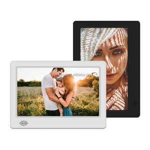 Bán chạy nhất 7 inch khung ảnh kỹ thuật số đơn giản để sử dụng HD màn hình USB và thẻ SD hỗ trợ-khung tốt nhất cho trình chiếu cho món quà - Product Image 3