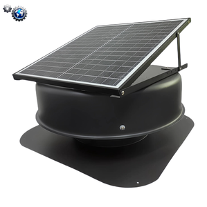 Attique Serre Élevage <span class=keywords><strong>Extracteur</strong></span> De Aire Ventilation Solaire Toit Ventilateur <span class=keywords><strong>D</strong></span>'échappement - Product Image 1