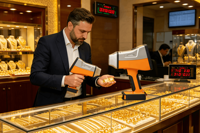 Nuevo Analizador XRF Fácil de Usar, Analizador XRF Portátil para Oro EDX-H6, Máquina para Probar la Pureza del Oro, Analizador XRF para Oro