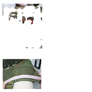 Équipement tactique multifonctionnel réglable, robuste, respirant, couvrant tout le corps, de protection extérieure pour la forêt, certifié BSCI - Product Image 5
