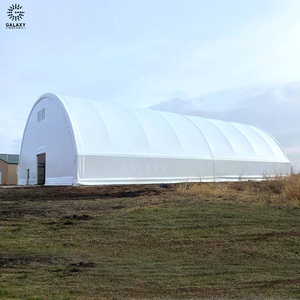 Agriculture Cerceau Bâtiments Ferme Agricole <span class=keywords><strong>Lot</strong></span> D'alimentation Vaches Petit Mouton Acier Ag Grand Tissu Chèvre Et - Product Image 2