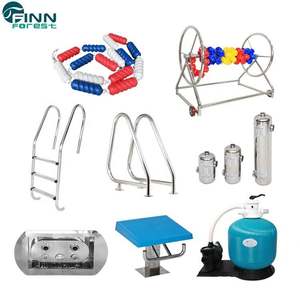 Conjunto completo de alta calidad, juego de accesorios para <span class=keywords><strong>piscina</strong></span> sin fin - Product Image 4