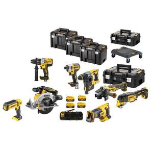 Ensemble d'outils sans fil Dewalt 12V Max avec batterie et chargeur pour usage domestique et professionnel - Product Image 1