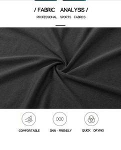 OEM <b>Men's</b> High <b>Stretch</b> Summer 100% Polyester Moisture-Wicking Top <b>Shirt</b> <b>Men's</b> Breathable Running Fitness Training Sports T-<b>Shirt</b> - Product Image 6