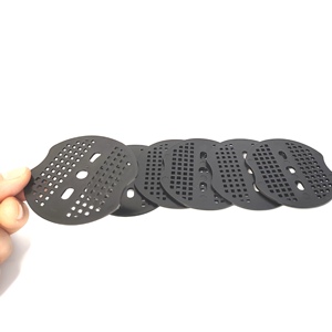 Nhà máy tùy chỉnh U loại SOD mặt hàng chủ lực đen Pad dây tạo thành máy cho trang trại hàng rào Vòng khung thép mạ kẽm sơn-hoàn Thành - Product Image 1