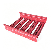 GUQIANG - Chemin de câbles en acier au carbone standard européen, revêtement en poudre anti-corrosion, couleur RAL personnalisée pour la pose de câbles en intérieur