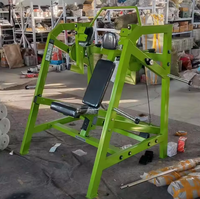 SK Équipement de fitness professionnel pour salle de sport, Machine à pullover robuste pour l'entraînement de force, Machine dorsale
