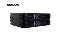 MALOX FP10000Q/FP14000 Enceintes DJ Professionnelles Stéréo 8 Canaux 1350W Actives 8ohm en Bois et Métal pour Spectacles en Direct avec Subwoofers 20Hz-34kHz