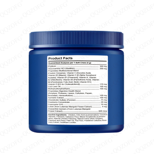 Friandises à mâcher molles multivitaminées personnalisées pour chiens, favorisant la santé des os, des articulations, du cœur, du système cardiovasculaire et de la peau. - Product Image 2