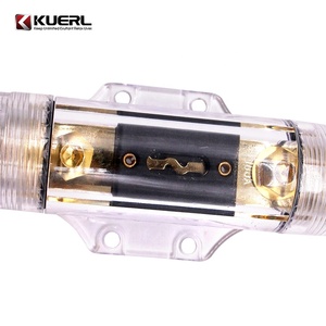 Porte-fusible automobile en cuivre pur, porte-fusible audio de haute qualité pour voiture avec fusible 100A - Product Image 2