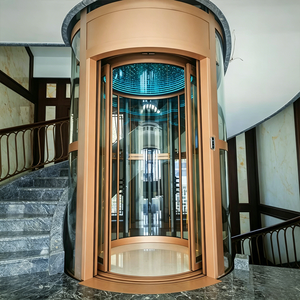Ascensore Residenziale di Lusso a 2-4 Piani, Capacità 300KG, con Cabina Panoramica, Vendita Promozionale - Product Image 5