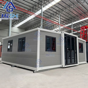 Tùy chỉnh đúc sẵn 20ft 30ft 40ft mở rộng <span class=keywords><strong>container</strong></span> nhà 2 3 4 5 phòng ngủ prefab xây dựng có thể gập lại nhà Granny phẳng - Product Image 2