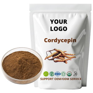 प्राकृतिक कॉर्डिसेप्स मिलिारिस बाहर कॉर्डिसेसिन 1% 10% 20% 98% cas 73-03-0 कॉर्डिसेप्स निकालने पाउडर - Product Image 1