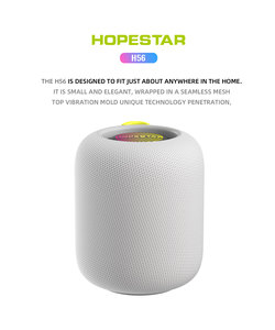 Ban Đầu Hopestar-H56 <span class=keywords><strong>Mini</strong></span> Ngoài Trời Loa Loud Loa Với Di Động <span class=keywords><strong>Hifi</strong></span> Rung Kích Thước Lớn Super Bass Loa Siêu Trầm - Product Image 5