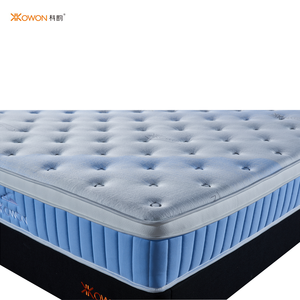 Đầy Đủ Nệm 8 Inch Gel Bộ Nhớ Bọt Và Túi Mùa Xuân Lai Nệm Vừa Công Ty Nệm Đôi - Product Image 5