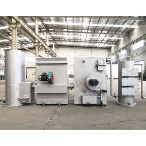 Machine Biochar Gazéificateur de bois Pyrolyse Équipement de gaz Energie perdue Centrale électrique Convertisseur Rentable Biomasse Gazéification PLC - Product Image 4