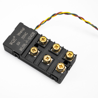 Relais électromagnétiques à verrouillage magnétique WQE-WL09L-F-312DB (80A)-RELAY-12V 24V 2PIN 3PIN 2.5W 5W SPSTNO SPSTNC PCB